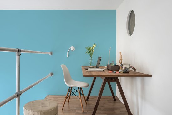 Levis EasyClean - Mur Mat Mix - Blue Clair B40 - 1L