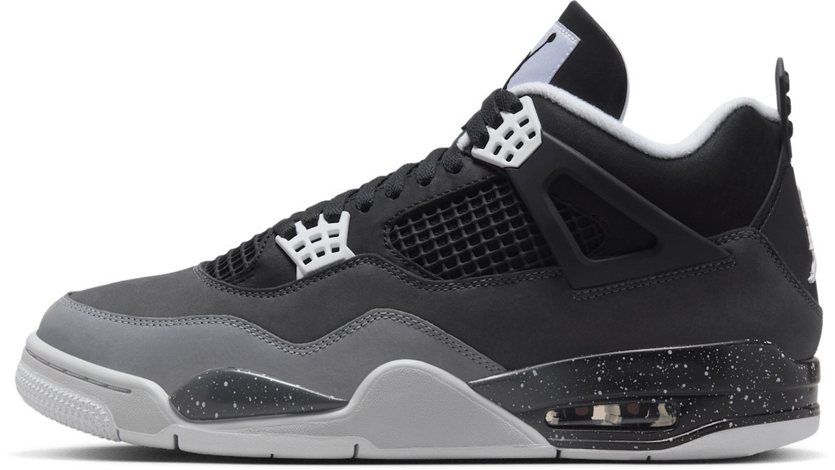 Nike Jordan 4 Retro Fear (2024) |FQ8138-002 | BlACK/WHITE-ANTHRACITE-BLACK