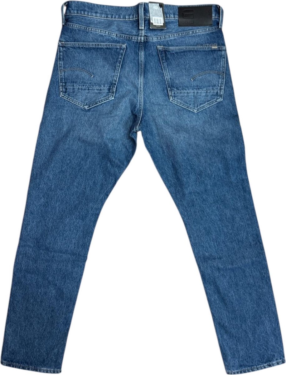 G-Star Broek Tapered Fit W32 L32 Blauw