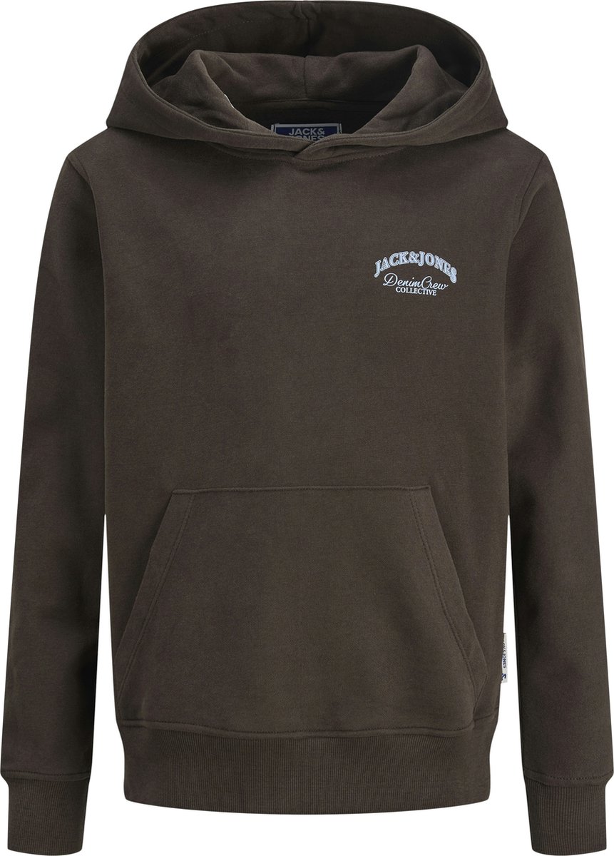 JACK&JONES - JJEBRANDES BACKP RELAXED SWEAT H SN JNR - Jongens - Sweaters