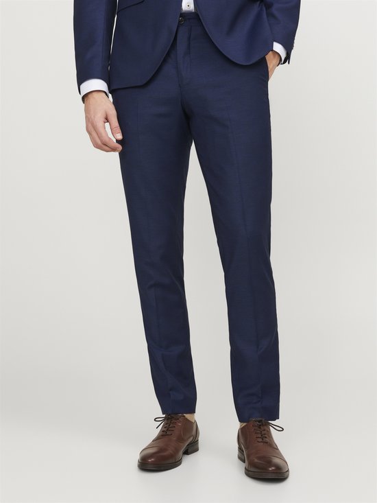 Jack & Jones Jprbushwick Harry Trouser Relaxed Fit, Medieval Blue/Fit: relaxed fit, 52