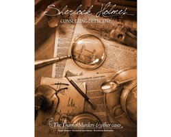 Sherlock Holmes Consulting Detective - Bordspel