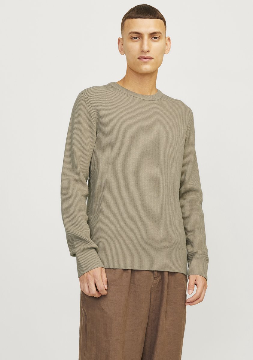 JJESOHO OLLIE KNIT CREW NECK SN | Jack & Jones Gebreide trui