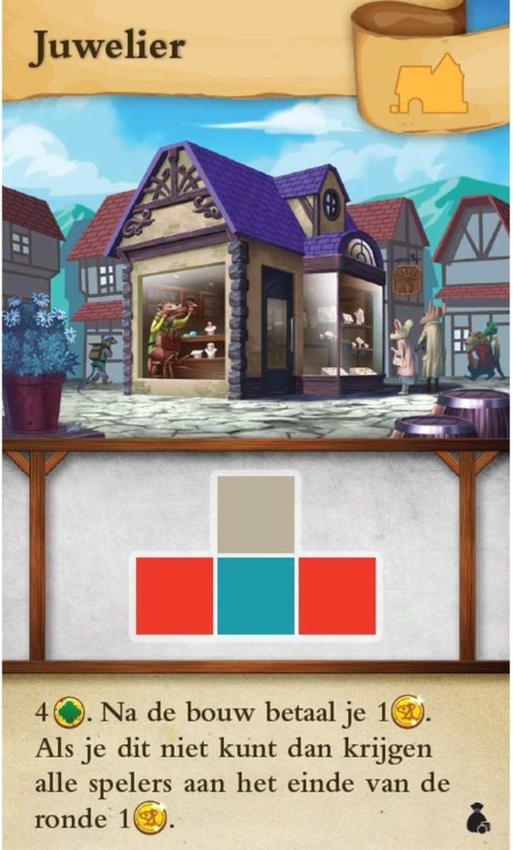 White Goblin Games Tiny Towns: Voorspoed uitbreiding 1-6 spelers thumbnail 4