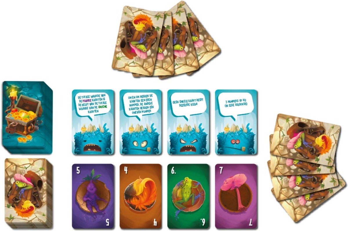White Goblin Games Cahoots: coöperatief kaartspel thumbnail 6
