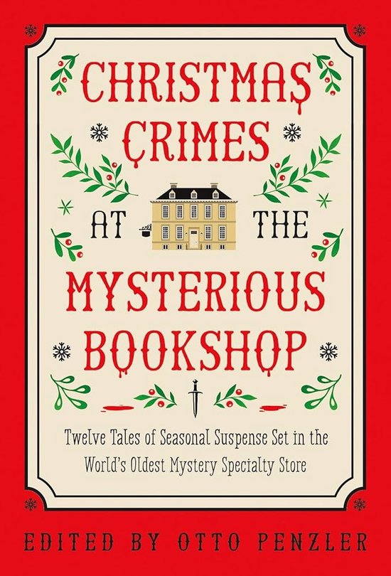 Christmas Crimes at The Mysterious Bookshop - cover