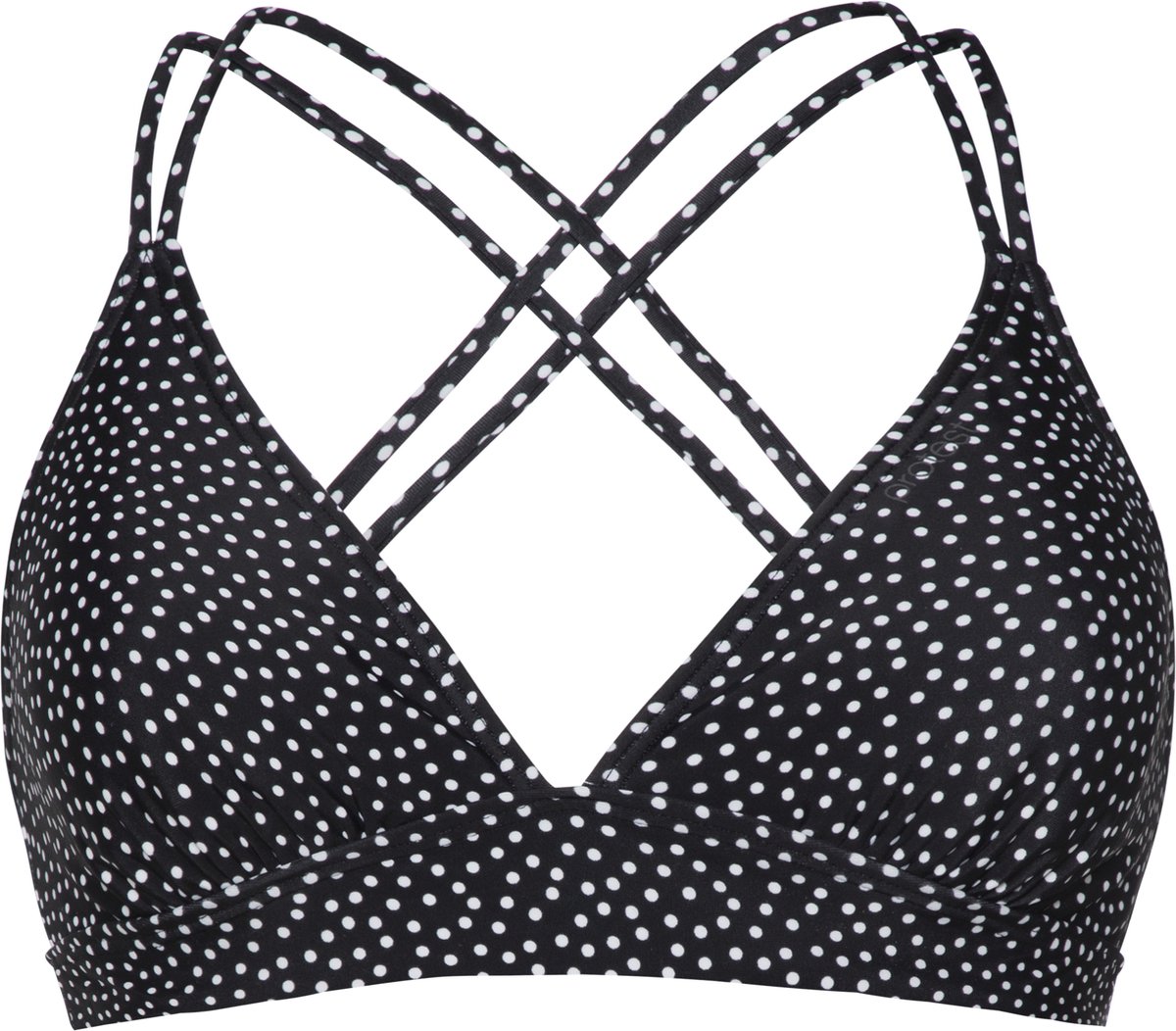 Protest MM ELENI Dames Triangel Bikinitopje Zwart