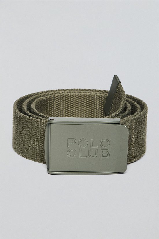 Dickies Stoffen riem met camouflagemotief in marineblauw online kopen | P&C