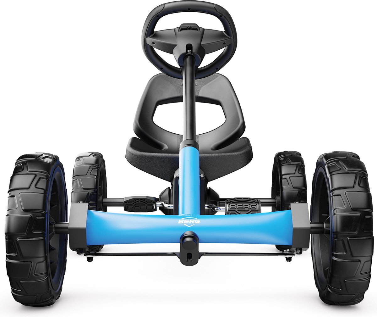 BERG Reppy Blue Skelter - Verstelbare stoel - EVA banden - 2,5+ Jaar - Blauw — afbeelding 2