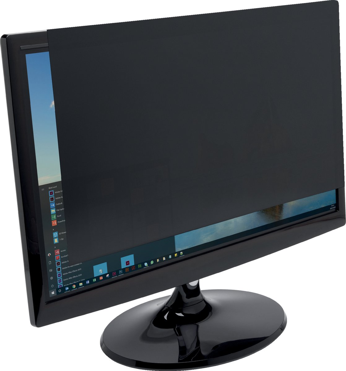 Kensington MagPro™ Privacy Schermfilter - met Magneetstrip - Voor Beeldschermen van 23" (16:9)