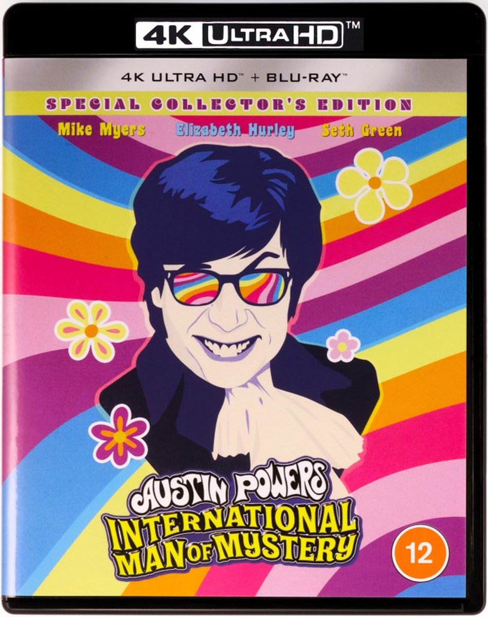 Austin Powers : International Man of Mystery - 4K Ultra HD & Blu-ray - Import-