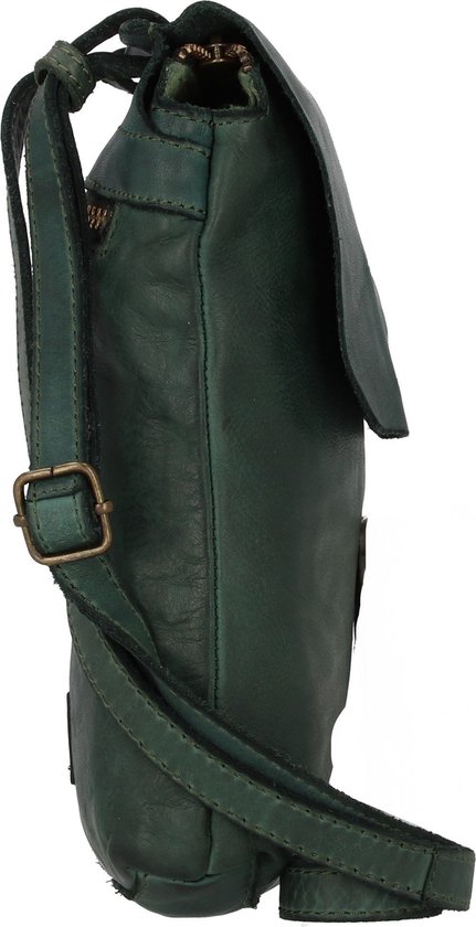 HAROLD'S Cuir Sac à épaule bandoulière Sac téléphone portable Submarine Smartphonebag Cognac Brun