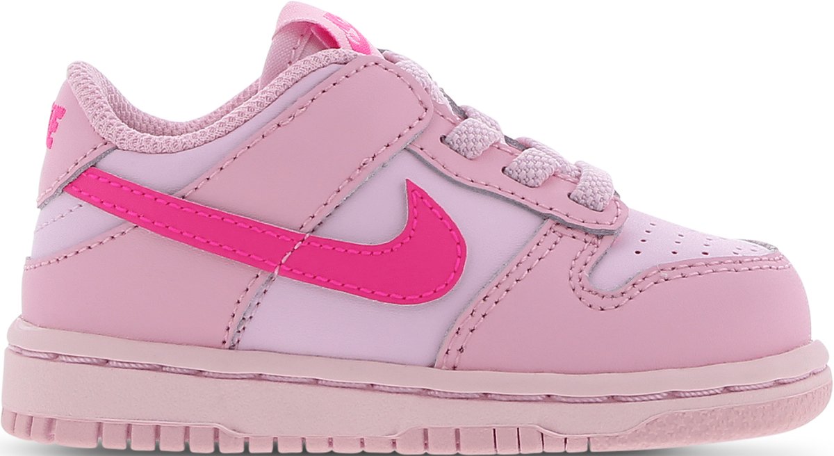 Nike Dunk Low Triple – Doos zonder deksel Roze