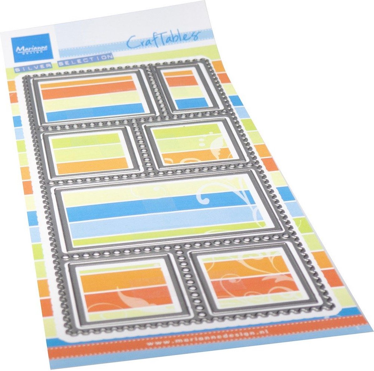 Marianne Design • Craftable Layout Stamps Slimline