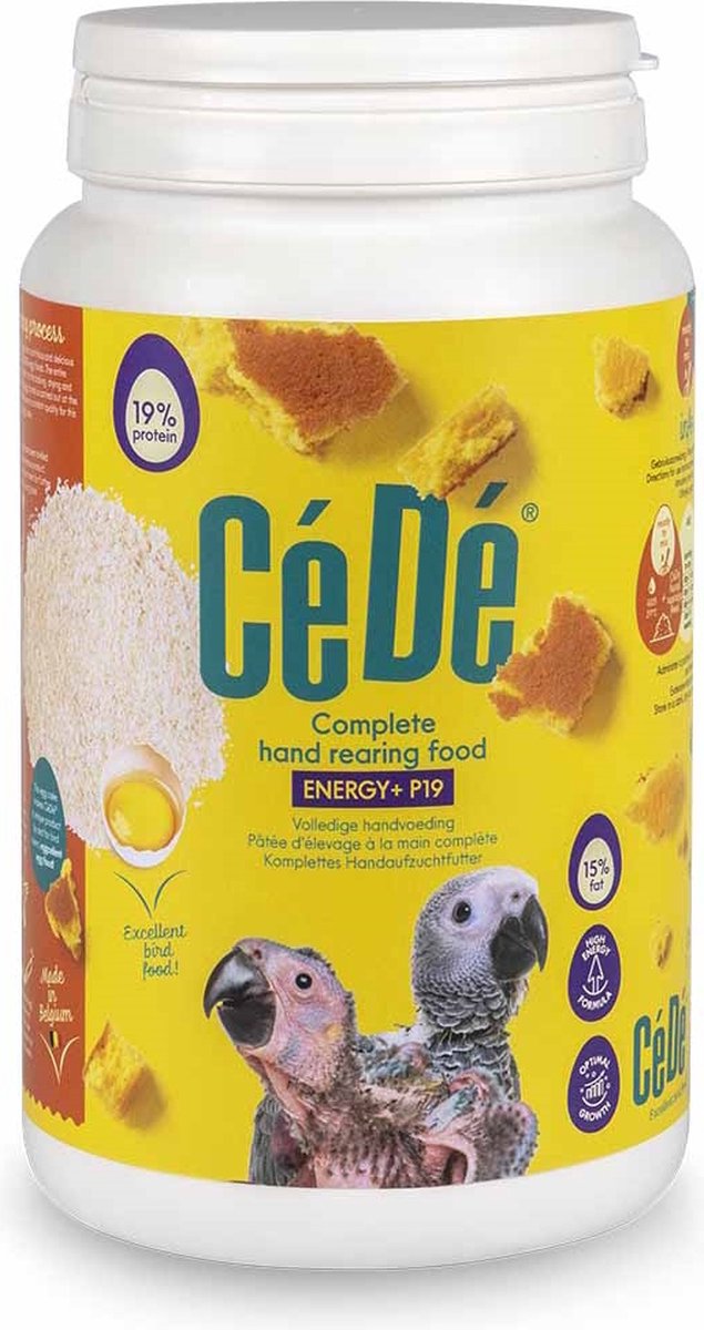 CéDé Handvoeding Energy+ P19-F15 800 gram