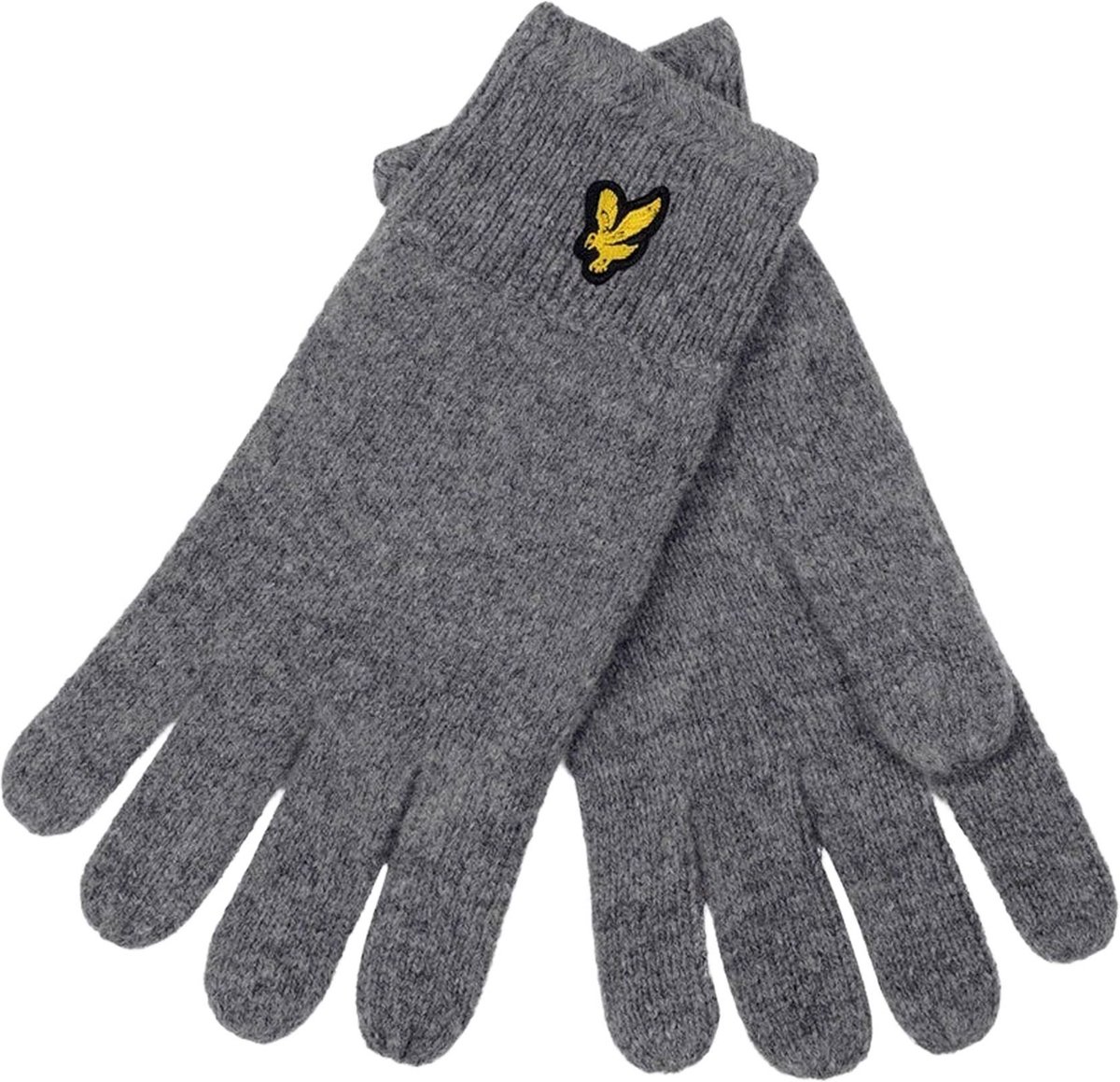Lyle & Scott Racked Rib Handschoenen Heren