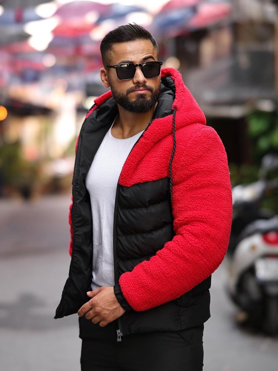 Indicode INLunik herenjas van wolmix, gevoerde winterjas, parka voor Indicode INLunik herenjas van wolmix, gevoerde winterjas, parka voor