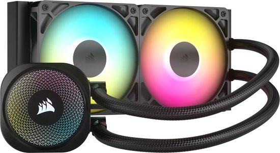 Corsair NAUTILUS 240 RS (Black)