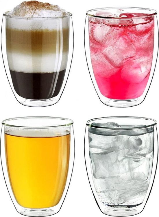 RITZENHOFF 8086003 Lot de 2 verres universels 500 ml Série Reitgold - Avec motif tête de cheval - Multicolore - Fabriqué en Allemagne
