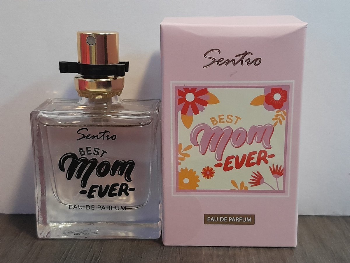 Goedkoopste Sentio Quote2 cadeau idee tekst for women - Best Mom Ever - Eau de parfum - 15ml