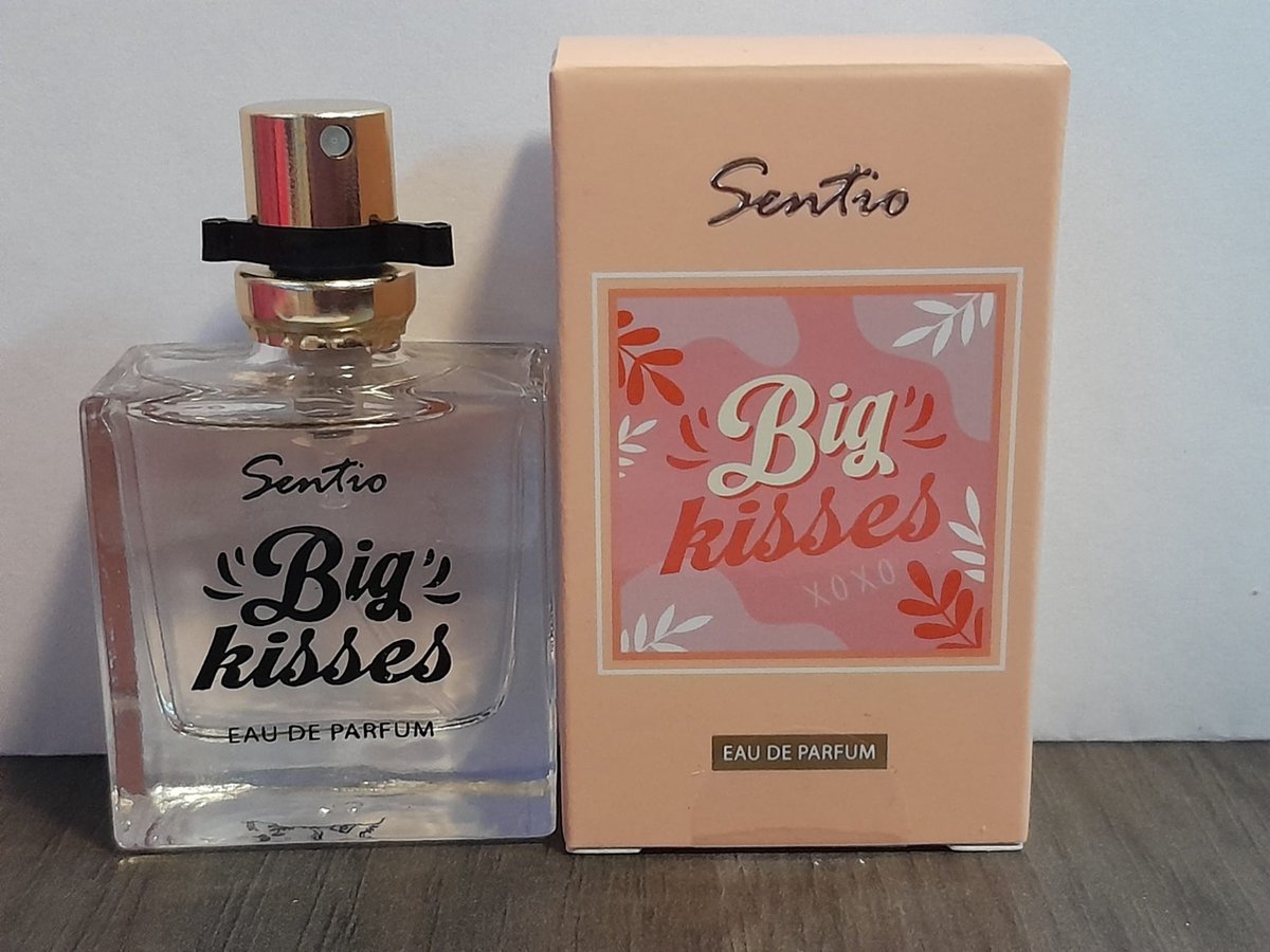 Goedkoopste Sentio Quote2 cadeau idee tekst for women - Big Kisses XOXO - Eau de parfum - 15ml