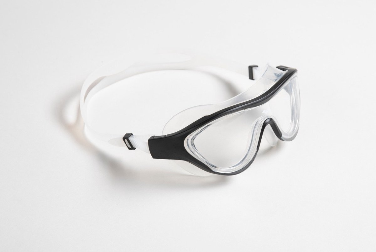 ARENA | The One Mask clear - black - transparent — afbeelding 14