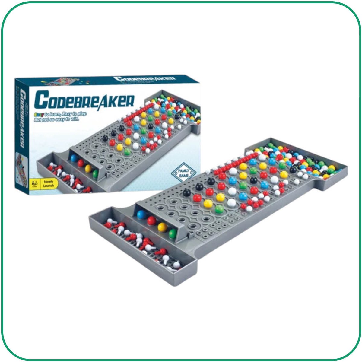 Code Breaking - Bordspellen - Reisspellen - Kraak de code - Spellen — afbeelding 6