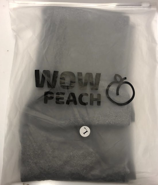 Wow Peach - Winter Fleece Legging - Warm - Zacht - Fleece - Casual - Comfort - One Size - Licht van Wow Peach — afbeelding 4