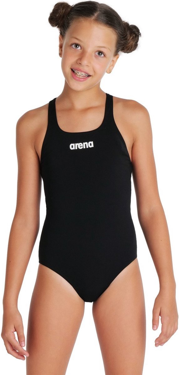 ARENA | G Team Swimsuit Swim Pro Solid black - white (Maat - 11) — afbeelding 6