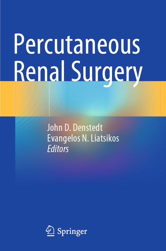 Percutaneous Renal Surgery - cover