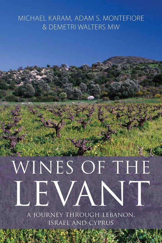 The Classic Wine Library- Wines of the Levant - cover