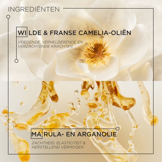 Kérastase Elixir Ultime L'Huile Originale Navulbare Haarolie + Cadeau - Elixir Ultime Olie 75ml + Elixir Ultime 15ml Cadeau - Met Camelia & Arganolie, Voor Intense Voeding, Glans, Anti-frizz & Hittebescherming, Voor Elk Haartype