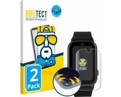 BROTECT - Screenprotector voor One2Track Connect UP - Folie Beschermfolie transparant volledig dekking - (2 Stuks)