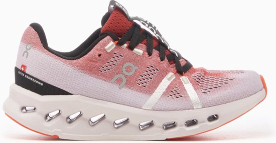 On Cloudsurfer Hardloopschoenen - Auburn/Frost - Maat 37.5 - Dames