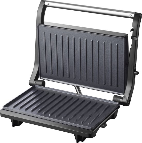 Tomado TGC2001S - Tosti apparaat - 2 Tosti's - PFAS vrij - Contactgrill - Grill apparaat - Tosti ijzer - Zwart/rvs - 750 watt — afbeelding 5