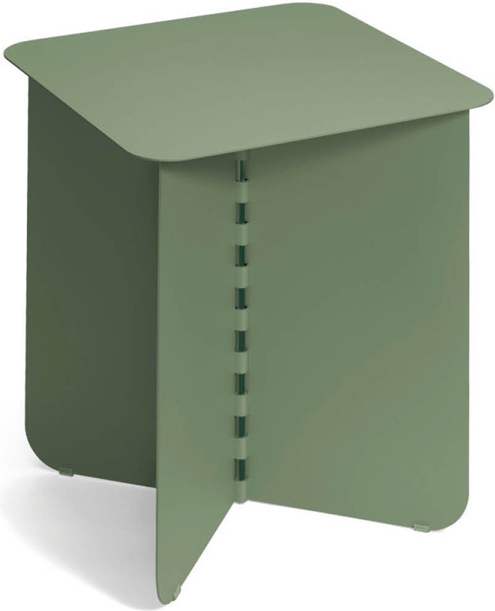 Puik Design - Hinge - Bijzettafel - Salontafel - koffietafel - Medium - Lichtgroen - Metaal - Industrieel - Design