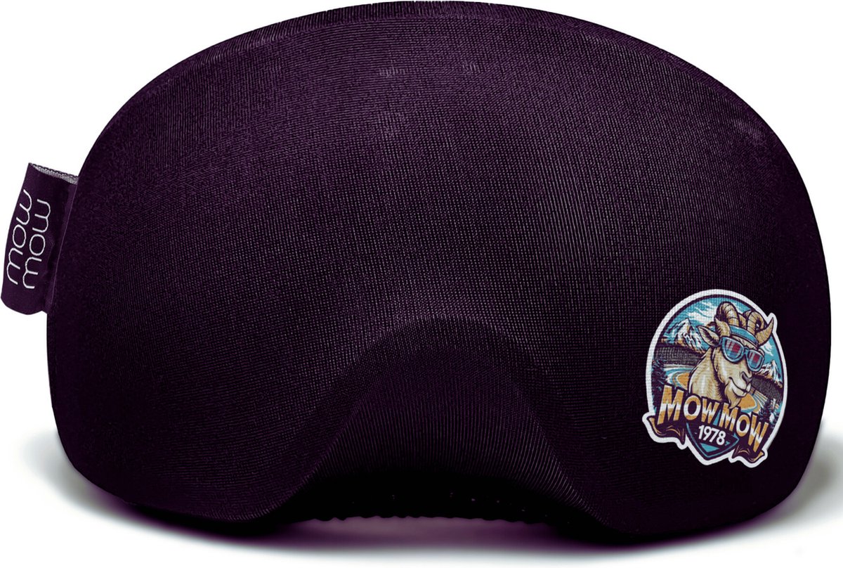 MowMow Skibril Hoes - NIET VOOR VIZIERHELM - Cover - Beschermhoes - Goggle - Bril - Ski - Snowboard