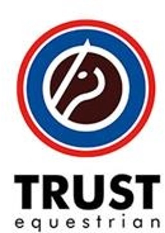 Trust Hoofdstel Rotterdam Lack zwart/Zwart-wit - Full | Wit | Hoofdstel paard Trust Hoofdstel Rotterdam Lack zwart/Zwart-wit - Full | Wit | Hoofdstel paard
