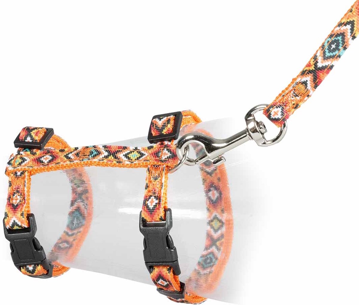 Duvo+ Kat Wandelset Indianen Design 20-35CM / 10MM – 125CM