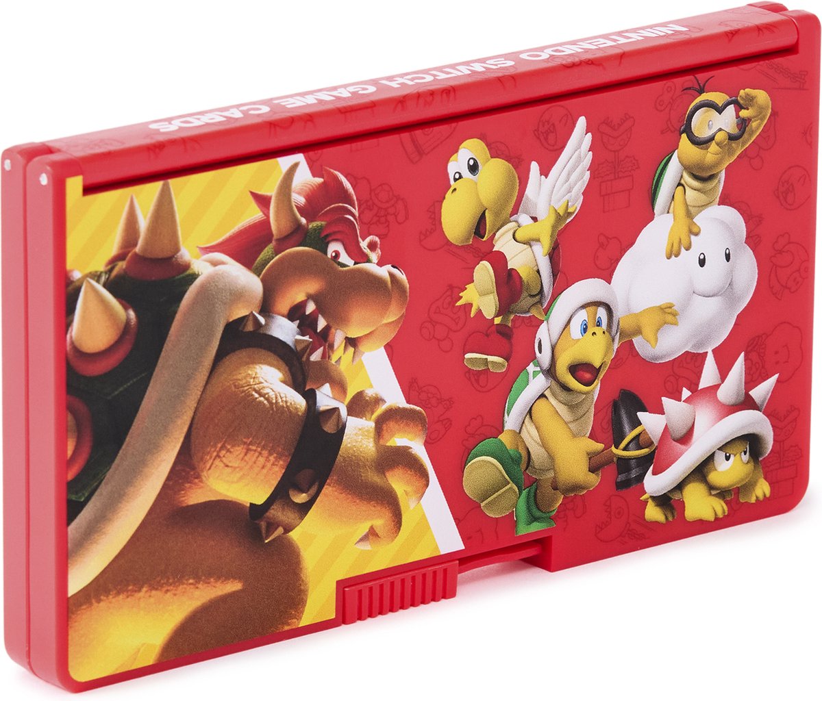 PowerA 24 Slots Game Card Case XL voor Nintendo Switch - Beschermhoes - Helden vs. Schurken