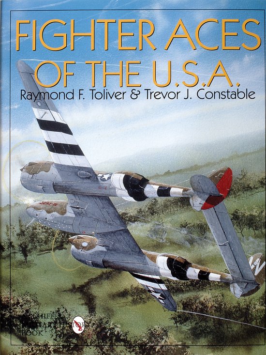 Fighter Aces of the USA - cover
