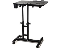Tattoo Werktafel Met 2 Apart Aanpasbare Werkoppervlakken | Tattoo, Visagie, PMU, Beautysalon, Nagelstudio, Make-up | Kruk | Stoel | Workstation | Salon & Studio Inrichting | Tatoeage Studio | Spa | Massage Tafel | Schoonheidssalon