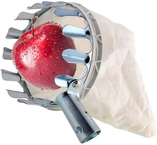 Synx Tools Vruchtenplukker/ Fruitplukker - Fruitoogst - Fruit gereedschap - Tuingereedschap - Zonder Steel van Synx Tools — afbeelding 2