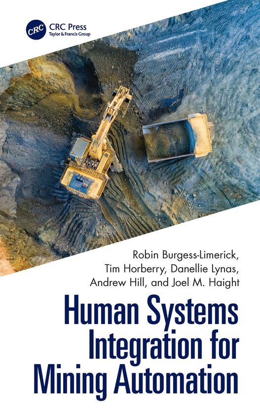 Human Systems Integration for Mining Automation - cover