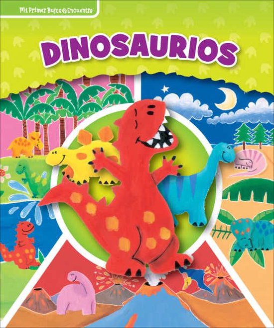 Mi Primer Busca y Encuentra (First Look and Find) Series 2 - Dinosaurios (Dinosaurs)