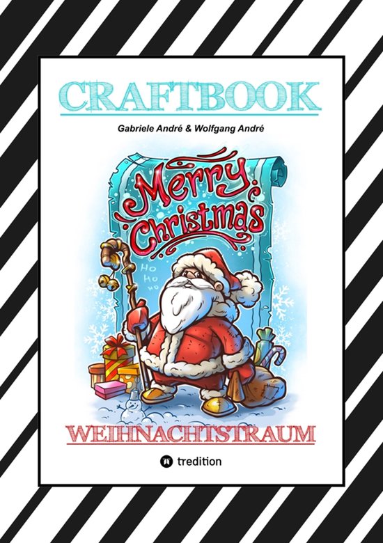 Das kann ich! 25 - CRAFTBOOK - 100 LUSTIGE WEIHNACHTSMOTIVE  ... - cover