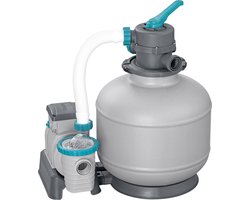 Bestway® 8.327 L Zandfilterpomp voor Bovengrondse Zwembaden