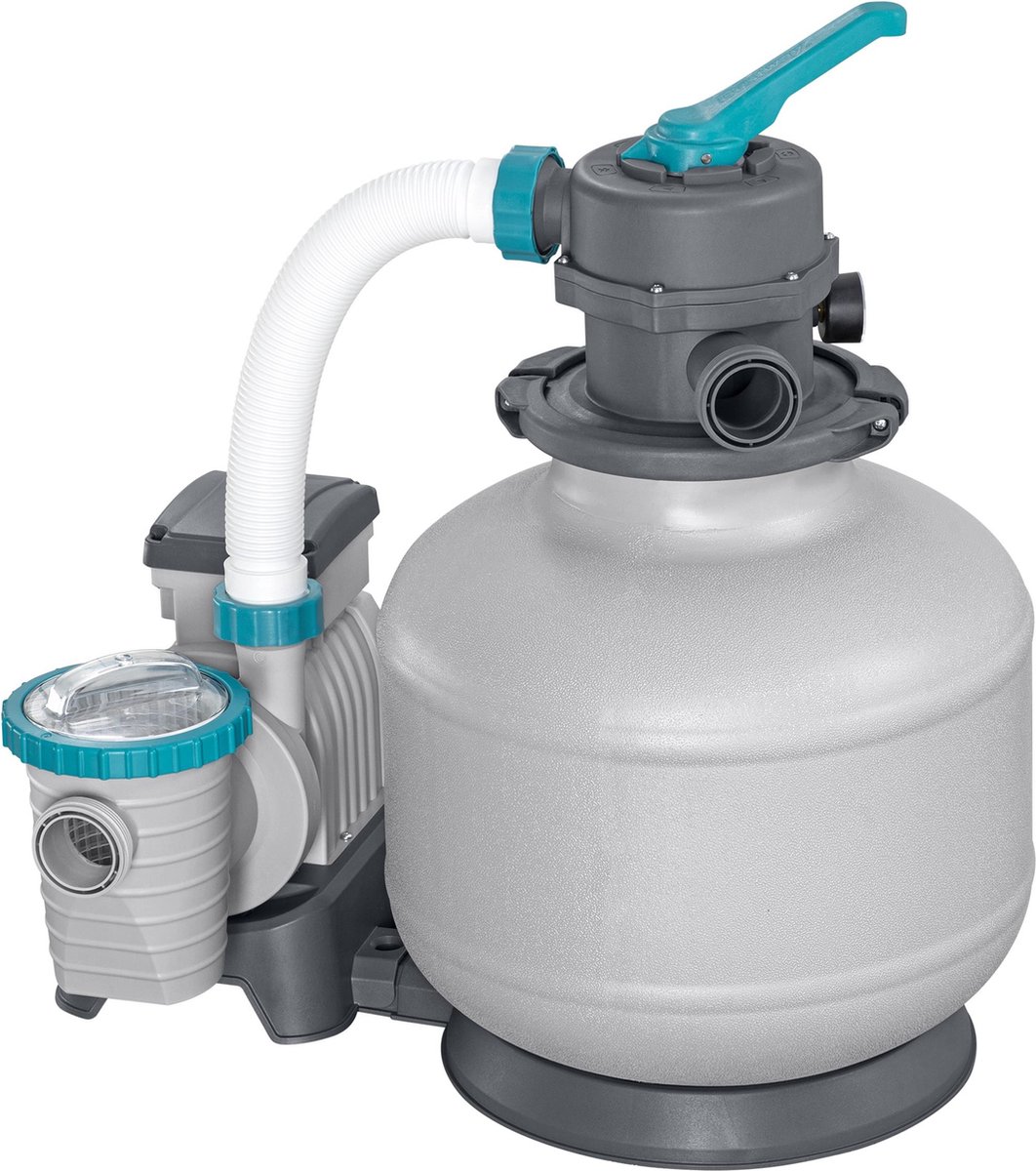 Bestway® 6056L Zandfilterpomp voor Bovengrondse Zwembaden tot 42.300L – foto 2