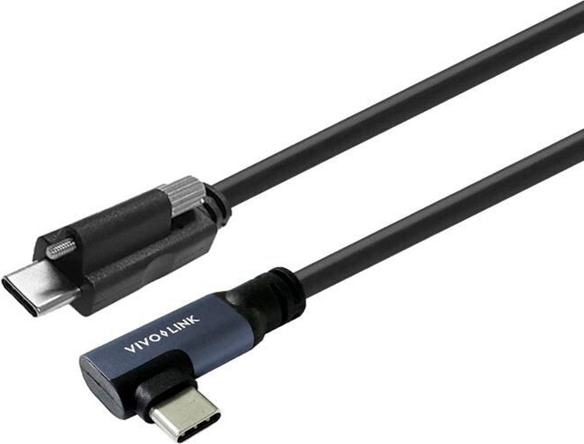 Vivolink PROUSBCMMS7A USB-kabel USB 3.2 Gen 2x2 7 m USB C Zwart