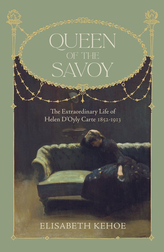 Queen of The Savoy - cover